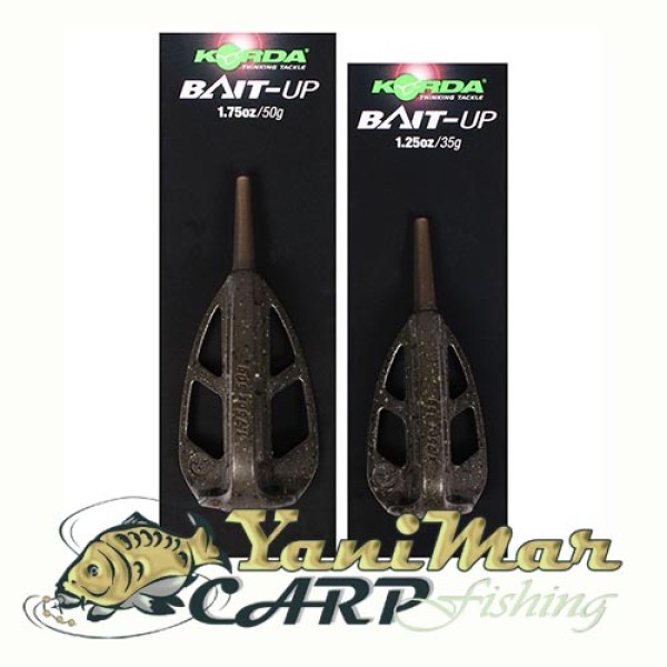 Фидер хранилка Korda Bait-Up Method Feeder KDA010