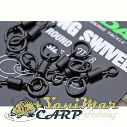 Вирбели Korda QC Ring Swivel Round