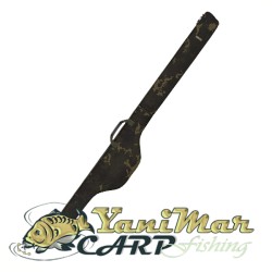 Единичен калъф Korda Compac Padded Rod Sleeve 13ft Dark Kamo