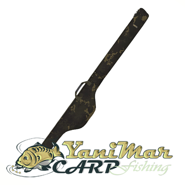 Единичен калъф Korda Compac Padded Rod Sleeve 13ft Dark Kamo