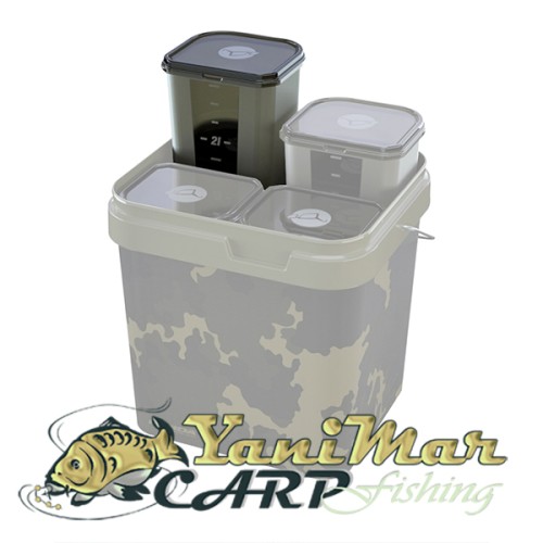 Резервни контейнери за захранка Korda Spare Kontainers 3l