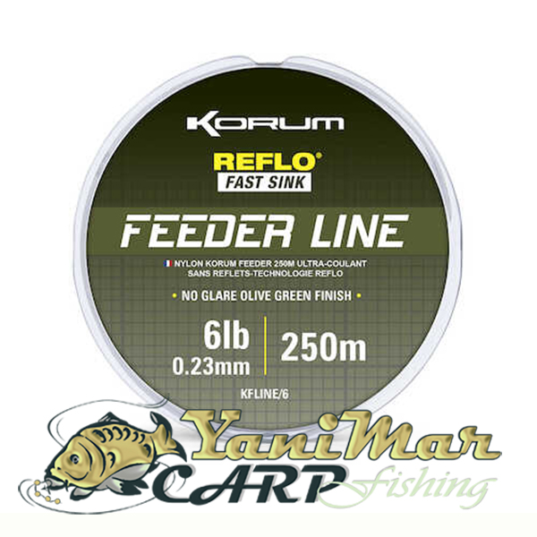 Влакно Korum Feeder Line 250м