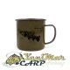 Метална чаша Korum Classic Enamel Mug Tench