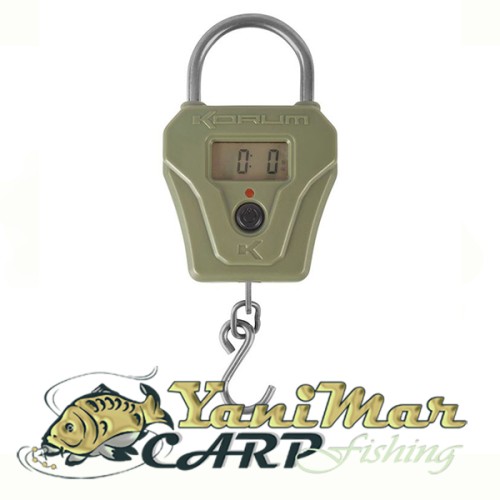 Кантар Korum Compact Digital Weighing Scales