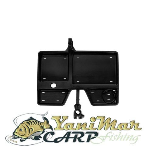 Маса и адаптор Korum Allrounder Side Tray / Tripod Adaptor