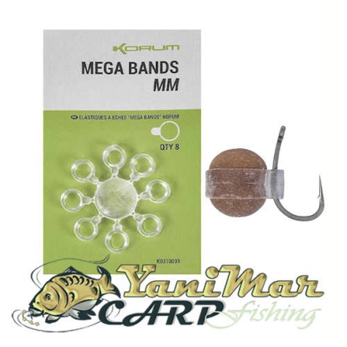 Силиконови рингове Korum Mega Bands