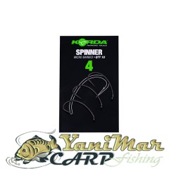 Куки Korda Spinner Hooks Barbed