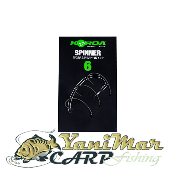 Куки Korda Spinner Hooks Barbed
