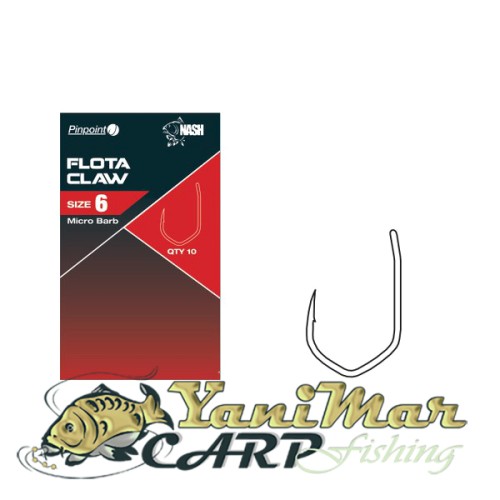 Куки Nash Pinpoint Flota Claw