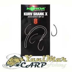 Куки Korda Kurv Shank X Fishing Hook