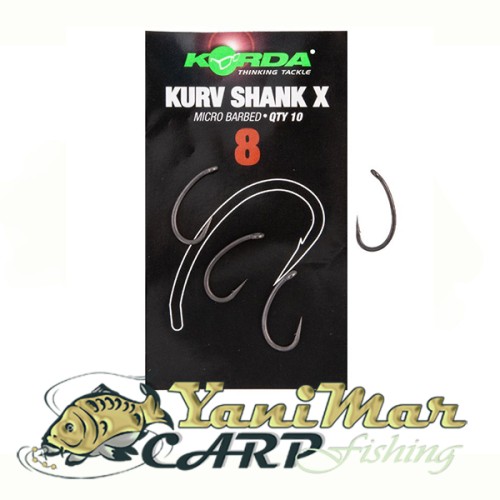 Куки Korda Kurv Shank X Fishing Hook