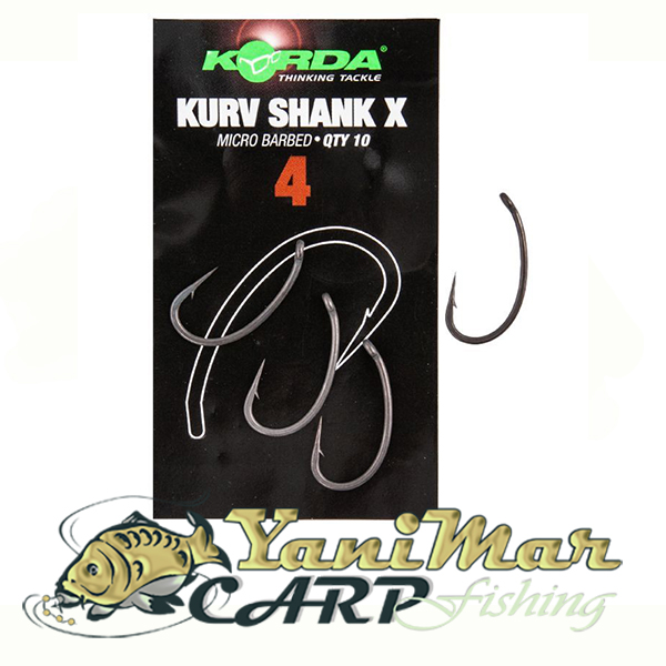 Куки Korda Kurv Shank X Fishing Hook