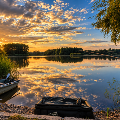 Lacul Varlaam – 5 дни риболов на сектор B и 9 шарана до 22 кг