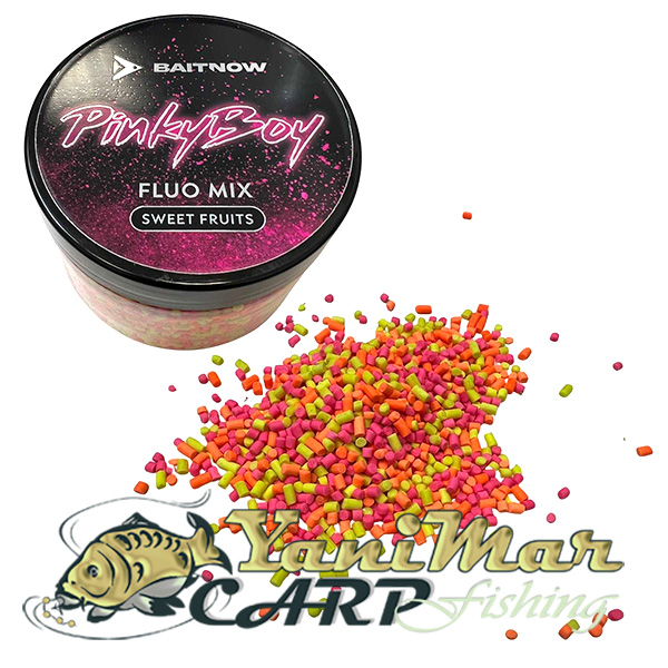 Добавка Baitnow METHOD FEEDER ADDITIVE FLUO MIX PINKY BOY 150ml