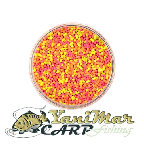 Добавка Baitnow METHOD FEEDER ADDITIVE FLUO MIX YELLOW SPIN 150ml