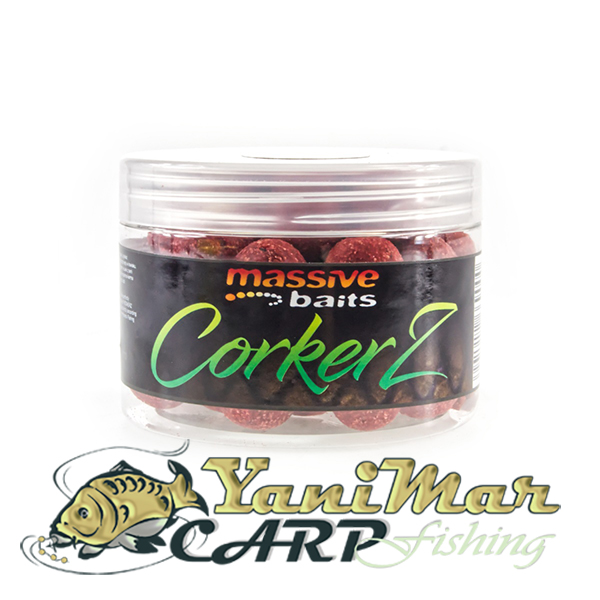 Протеинови топчета Massive Baits Corkerz Strawberry Bergamotta