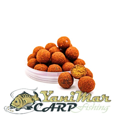 Протеинови топчета Massive Baits Hookerz Scarlett Robin Red