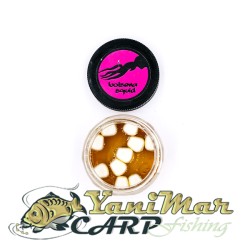 Силиконова царевица Massive Baits Replic Corn Bolsena Squid white 50ml