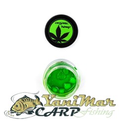 Силиконова царевица Massive Baits Replic Corn Green Organic Hemp 50 ml