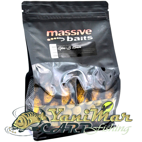 Протеинови топчета Massive Baits Special Boilies GLM-S