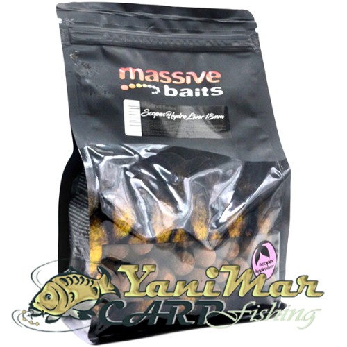 Протеинови топчета Massive Baits Top Shelf Scopex Hydro Liver