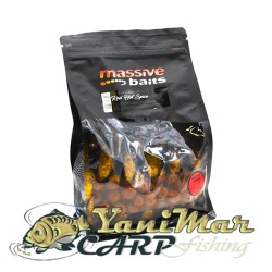 Протеинови топчета Massive Baits Top Shelf Boilies Red Hot Spice