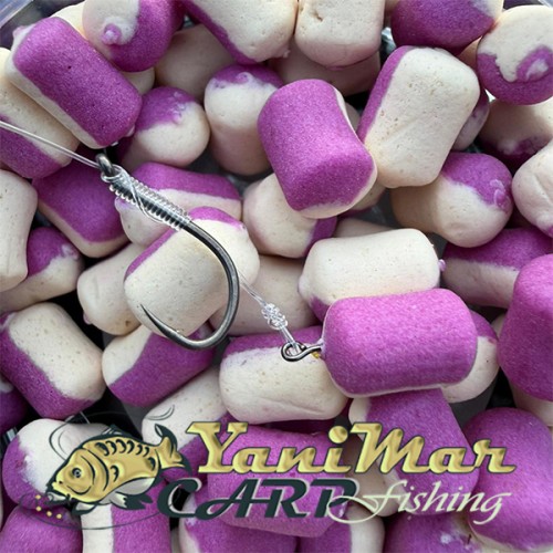Уафтери Massive Baits Tricky Wafters Bolsena Squid 10x7mm – Балансирана стръв за Фидер и Метод Фидер