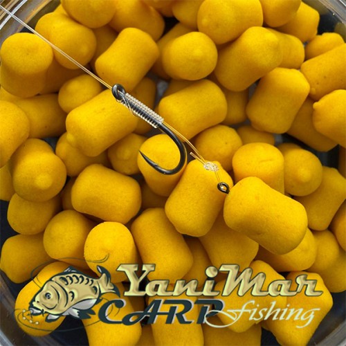 Уафтери Massive Baits Tricky Wafters Sweet Corn 10x7mm – Балансирана стръв за Фидер и Метод Фидер