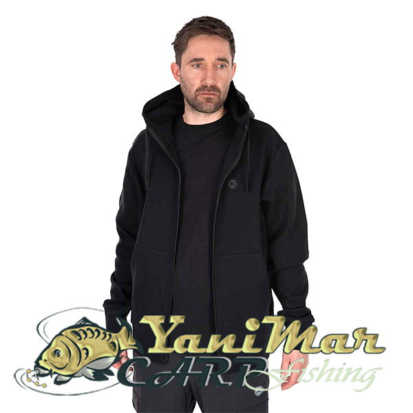 Суитчър Matrix Stealth Zipped Hoody Black