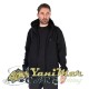 Суитчър Matrix Stealth Zipped Hoody Black