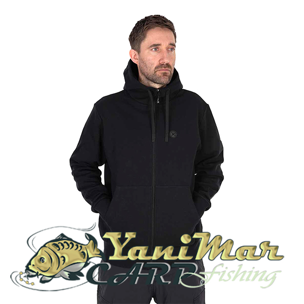 Суитчър Matrix Stealth Zipped Hoody Black