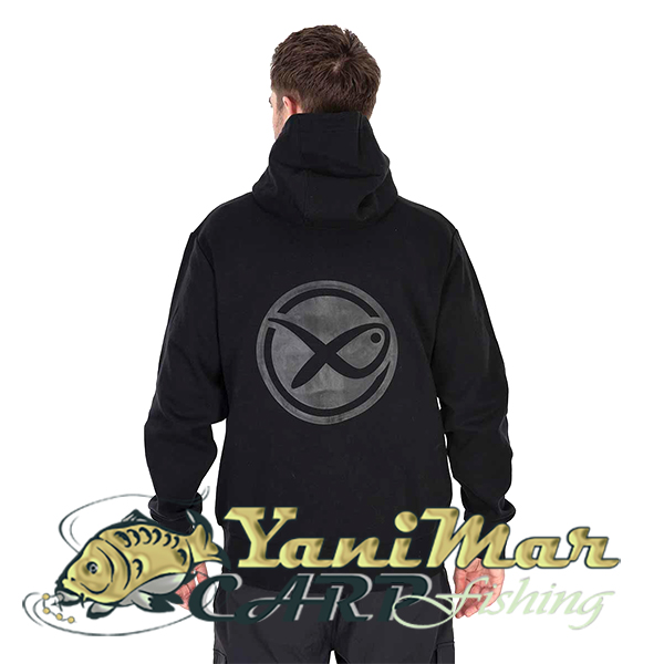 Суитчър Matrix Stealth Zipped Hoody Black