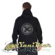Суитчър Matrix Stealth Zipped Hoody Black