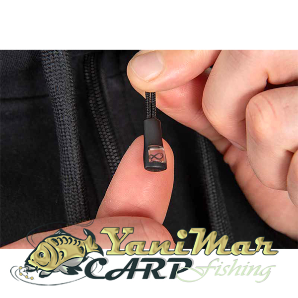 Суитчър Matrix Stealth Zipped Hoody Black