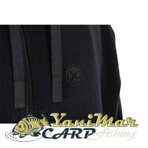 Суитчър Matrix Stealth Zipped Hoody Black