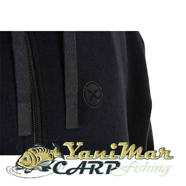Суитчър Matrix Stealth Zipped Hoody Black