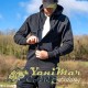 Суитчър Matrix Stealth Zipped Hoody Black