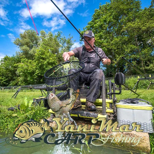 Глава за кеп Matrix Carp Scoop Landing Net – 55x45cm