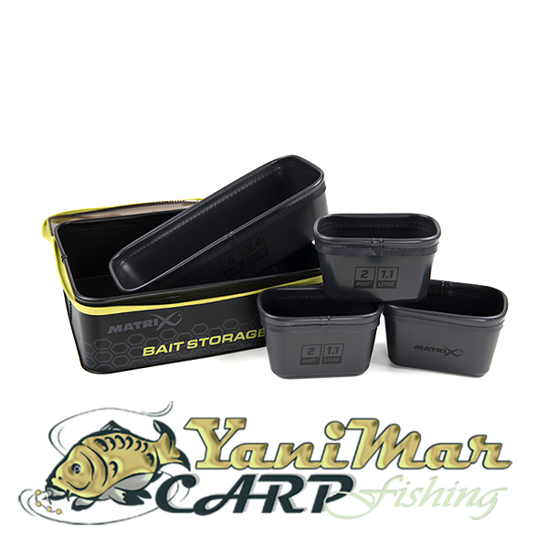 Кутия Matrix EVA Bait Storage Tray