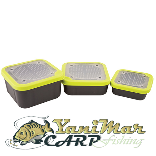 Кутии за стръв Matrix Bait Box Grey/Lime