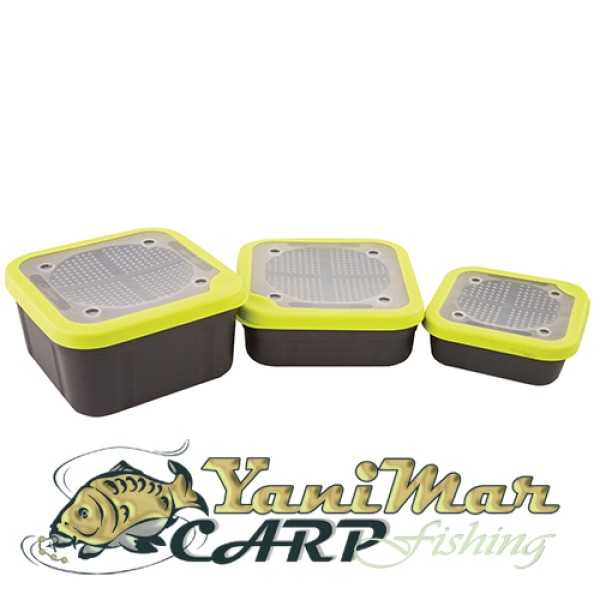 Кутии за стръв Matrix Bait Box Grey/Lime
