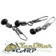 Вирбели Matrix Feeder Bead Snap Links