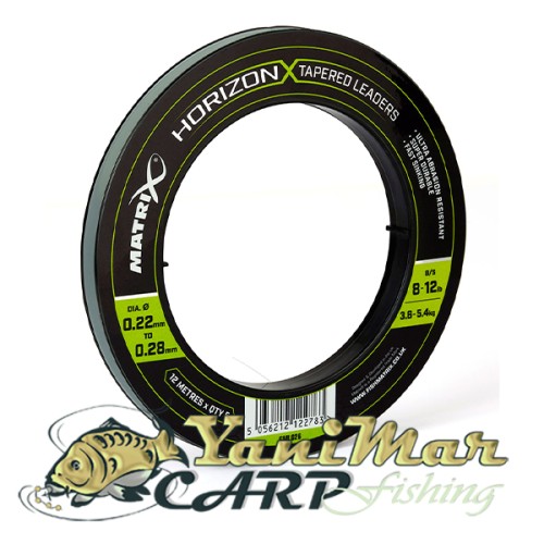 Шок лидери Matrix Horizon® X Tapered Leaders