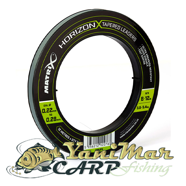Шок лидери Matrix Horizon® X Tapered Leaders