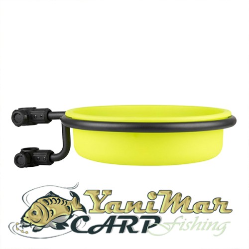 Прикачна за платформа Matrix 3D-R X-Strong Bucket Hoop Inc. Lime Bowl