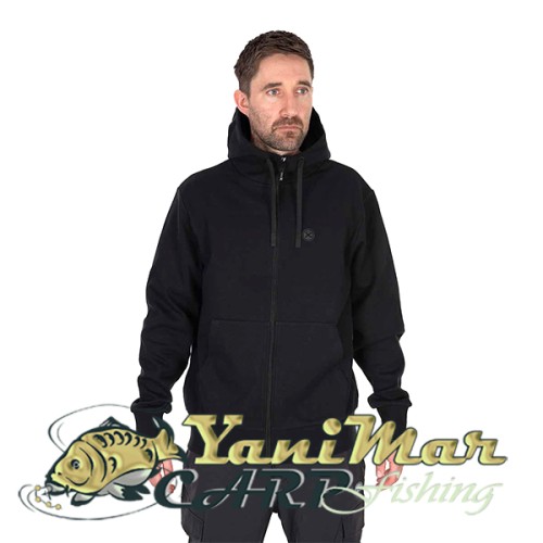 Суитчър Matrix Stealth Zipped Hoody Black