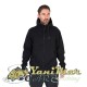 Суитчър Matrix Stealth Zipped Hoody Black