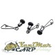 Вирбели за Фидер Matrix X-Strong Feeder Bead Snap Links
