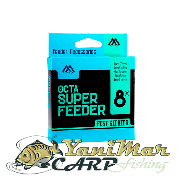 Плетено влакно Mikado Braided Line Octa Super Feeder Sinking 300 m