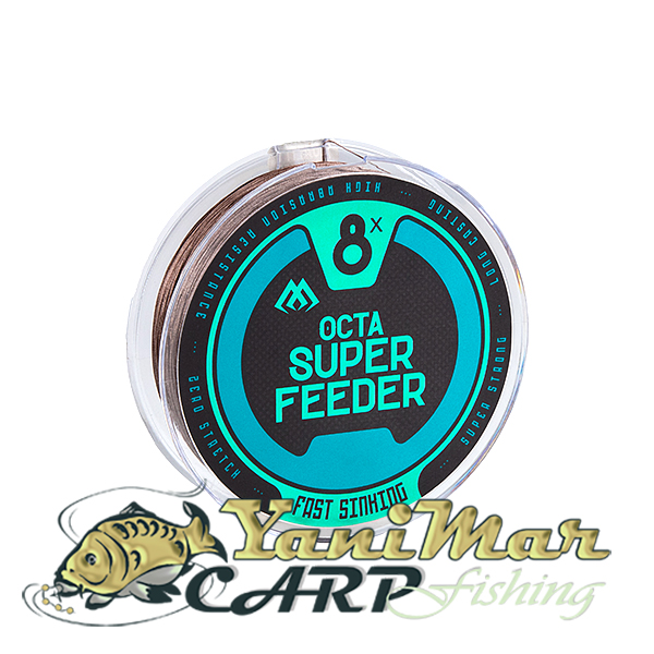 Плетено влакно Mikado Braided Line Octa Super Feeder Sinking 300 m